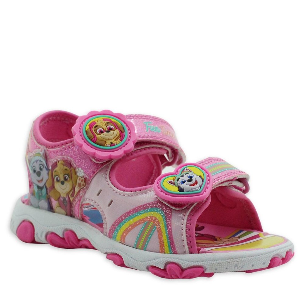 Toddler Girls Paw Patrol Sandals Size 11